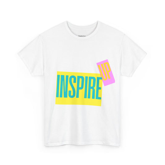 InspireUp Unisex Heavy Cotton Tee