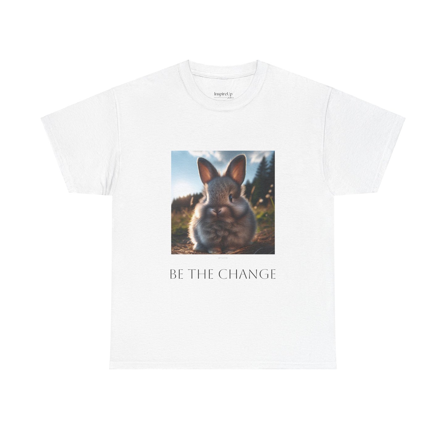 Gray bunny be the change