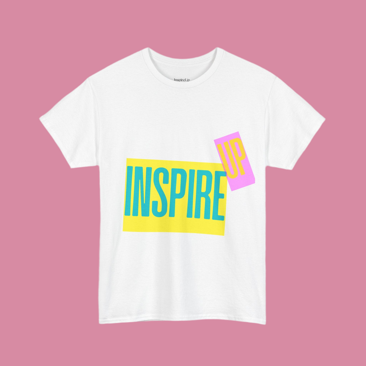 InspireUp Unisex Heavy Cotton Tee